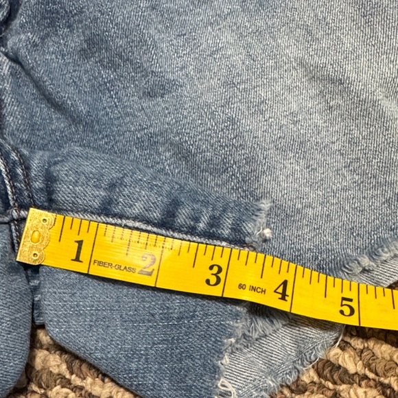Joe's Jeans Blue Denim Women's Shorts - Picture 3 of 7